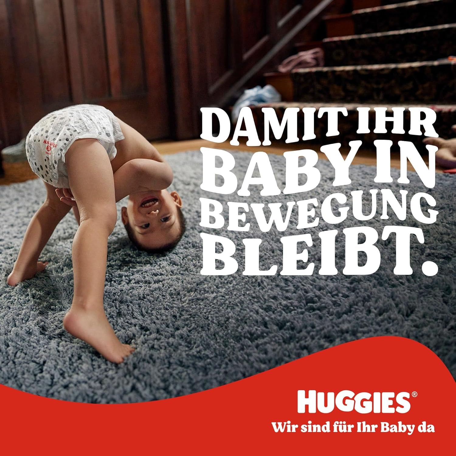 Spodnie Huggies Little Movers Disney, rozmiar 4, 120 sztuk (4x30), pudełko miesięczne