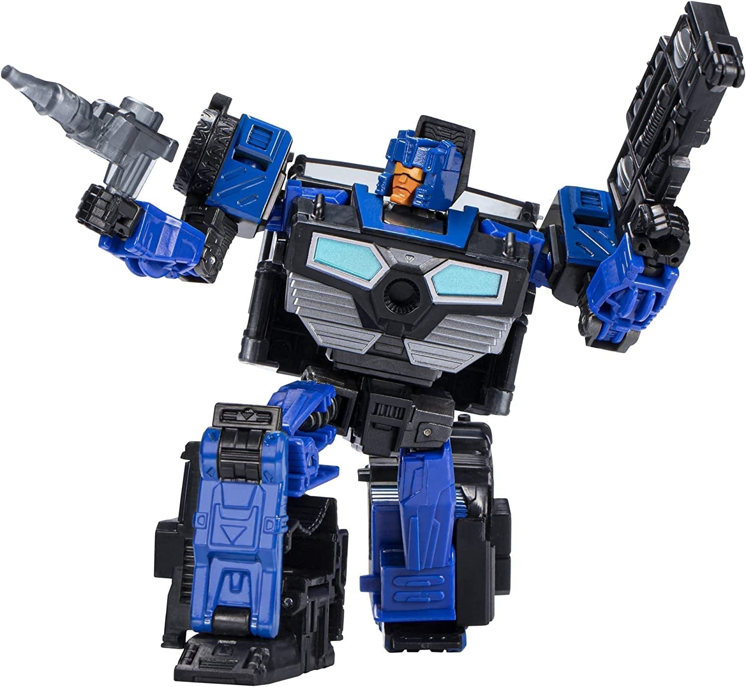 Transformers Generations Legacy Toy 14 cm duża figurka Deluxe ze skrzynią korbową, figurki w wieku 8+ Naty Shop domyślny tytuł