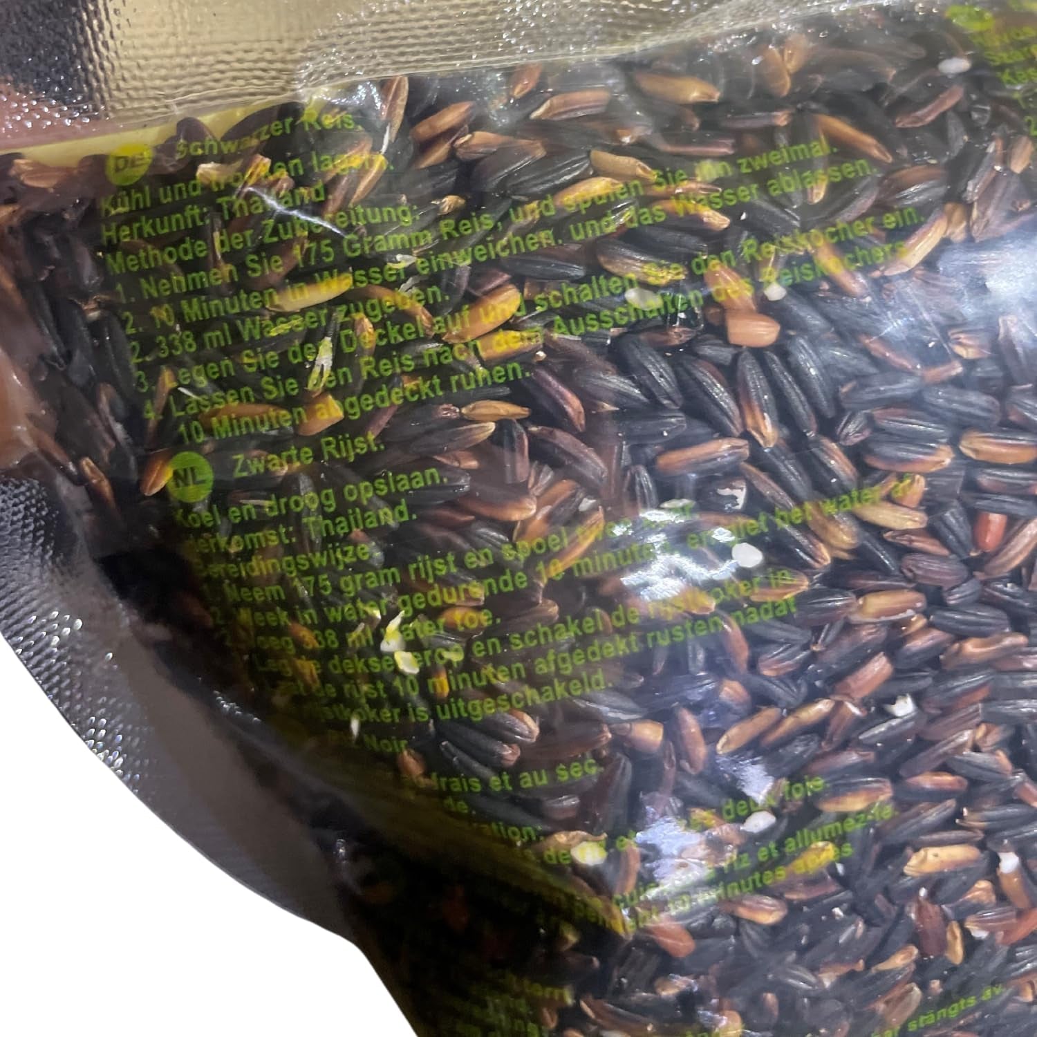 ROYAL THAI RICE - Czarny kleisty ryż - 1 x 1 KG