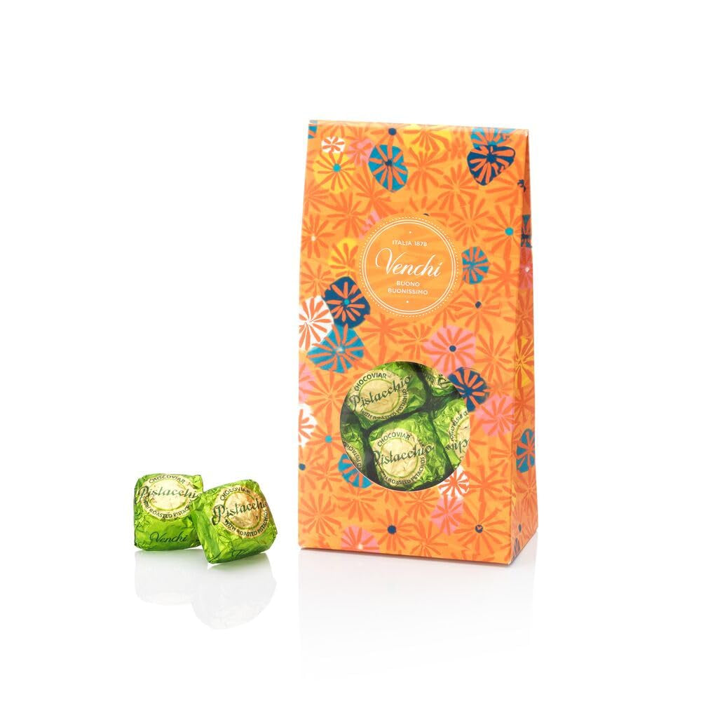 Venchi – Murrine Collection – różne praliny z pistacjami, czekoladą, 310 gramów Naty Shop Default Title