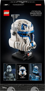 LEGO 75349 Star Wars Zestaw hełmu Kapitana Rexa Clone Wars Model kolekcjonerski Seria 2023 Pamiątka i pomysł na prezent Zestawy do budowania Kup w sklepie LEGO