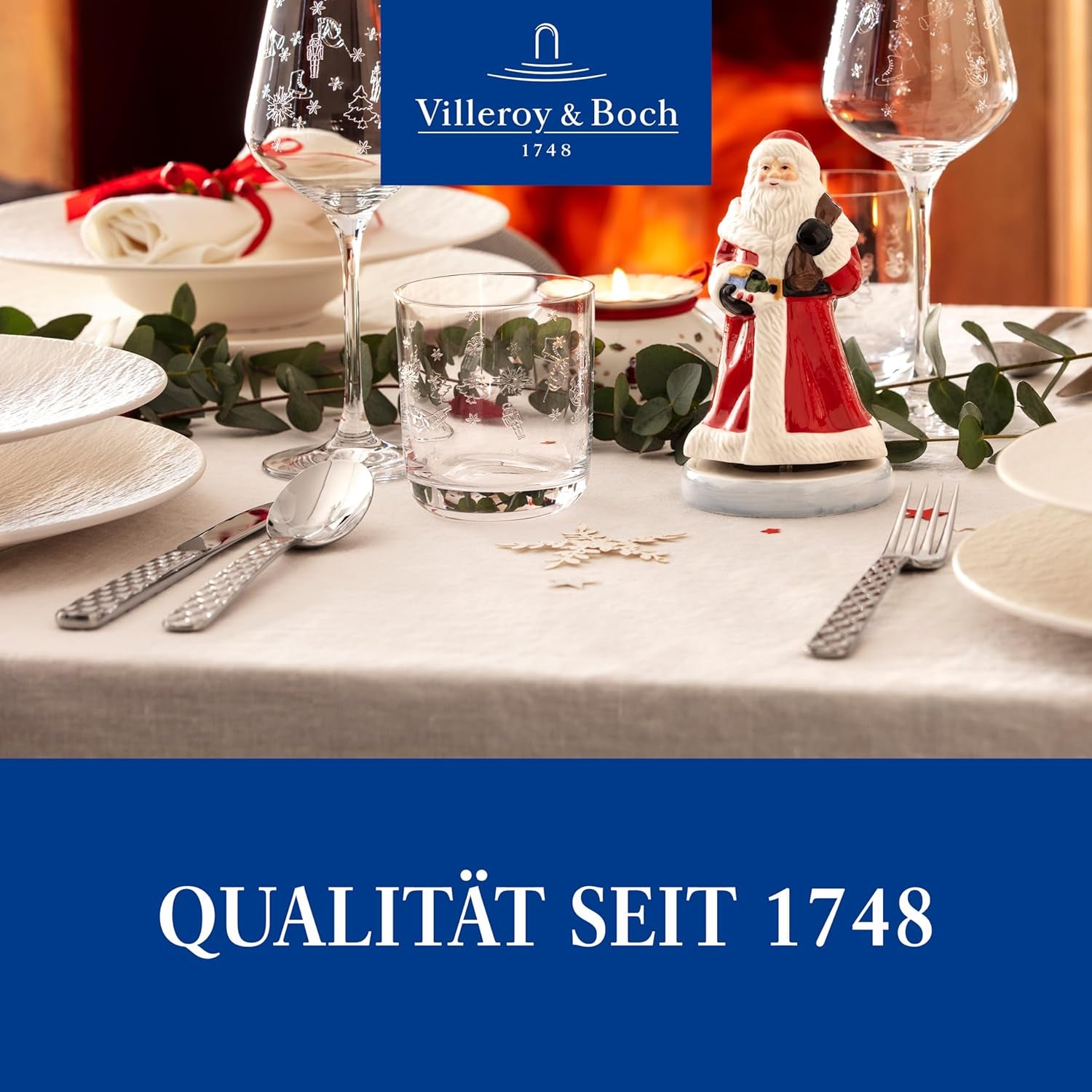Villeroy & Boch - Zestaw sztućców Boston 30 sztuk, 6 osób Kitchen Naty Shop
