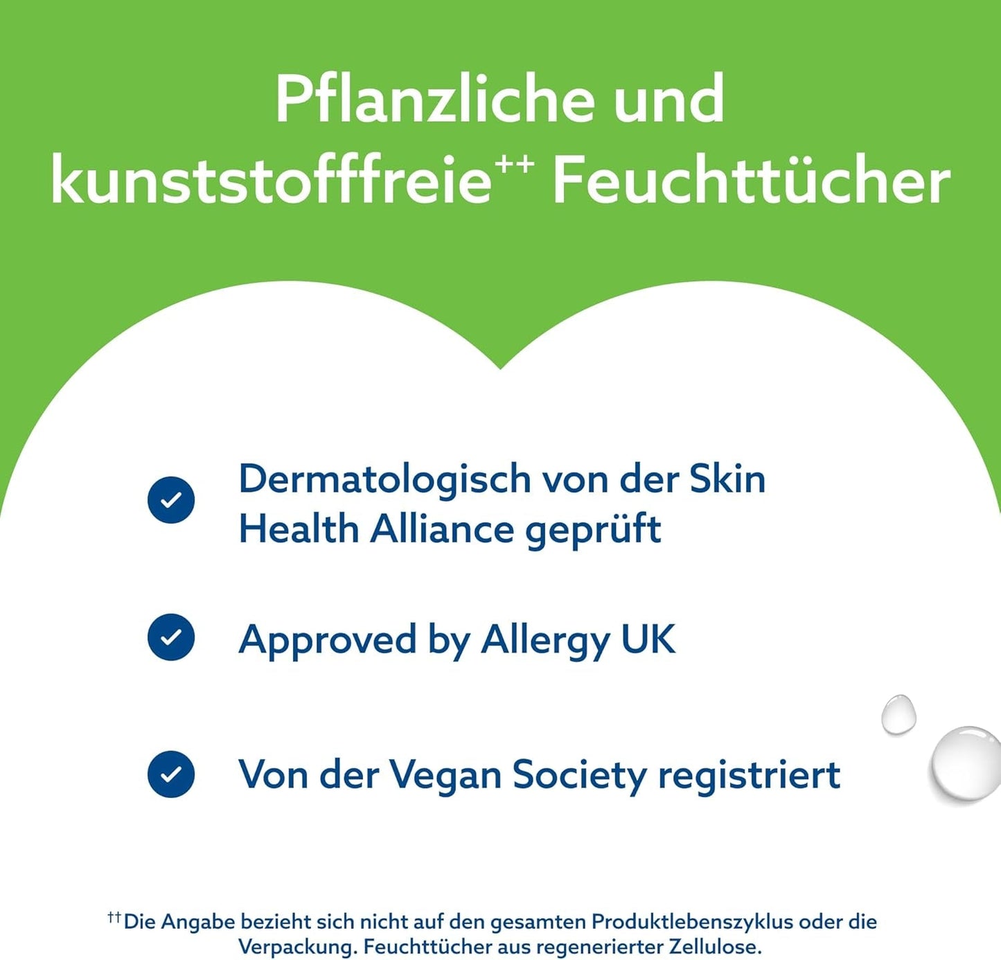 WaterWipes Sensitive+ Hydrating Boost Chusteczki nawilżane, Chusteczki nawilżające, 360 sztuk (6 szt.), 3 w 1 Czyszczenie, pielęgnacja, nawilżanie, 99% wody z aloesu, bezzapachowe chusteczki dla dzieci