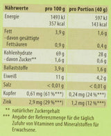 Hirse-Flocken Bio, opakowanie 6Er (6 X 400 G) Płatki zbożowe Naty Shop