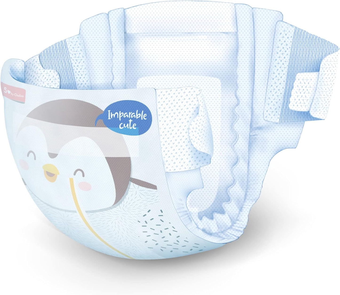 Pieluchy Indas Fashion & Love, Junior T 5 dla 13-18 kg, (30 sztuk)