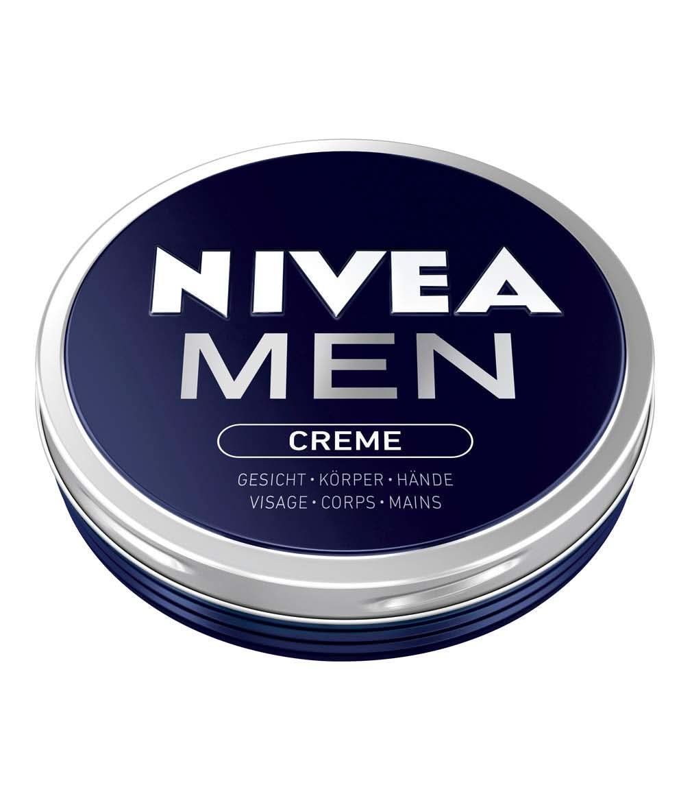NIVEA MEN Krem, odżywczy krem do skóry z witaminą E, 150 ml Naty Shop 75 ml 75 ml