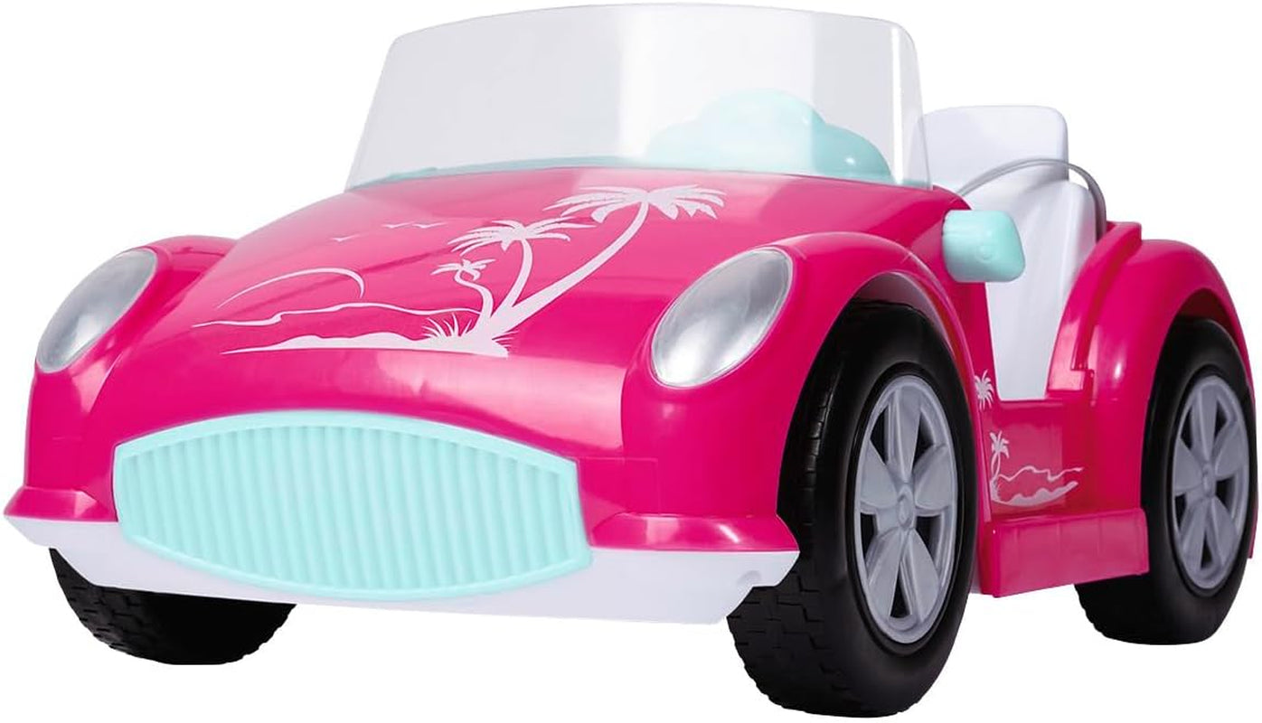 Simba Steffi Love Beach Car Lalka w fajnym letnim stroju z wózkiem plażowym 29 cm, wiek 3+