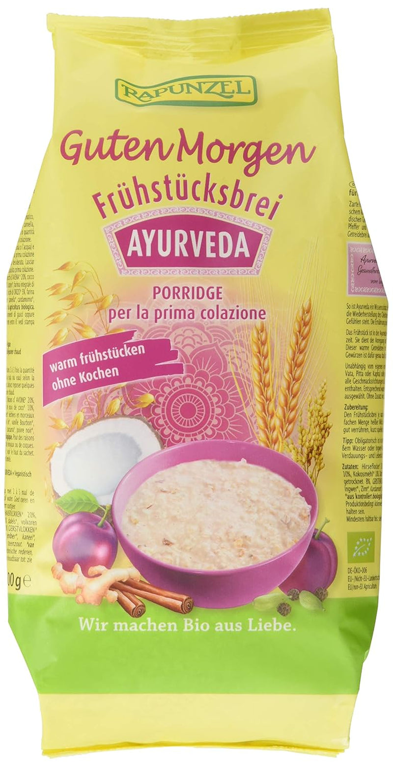 Ajurwedyjskie płatki owsiane na śniadanie, 500 g