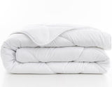15000000534 Douceur Infinie Kołdra, lekka, poliester, biała, biała, 240 X 260 cm Kołdry i kołdry Naty Shop