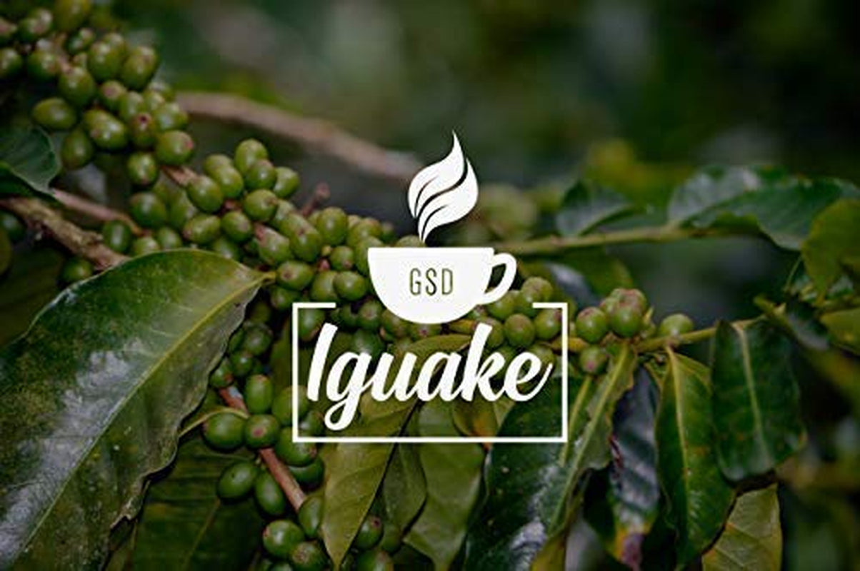 Kawa Iguaque 1000gr | Premium Kaffee ganze Bohnen 100% Arabika z Kolumbii | Familienbetrieb - Single Origin Kaffeebohnen - Nachhaltige eigene Plantage im Hochland - Kräftiges Aroma