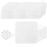 330 Stück Fusselfrei Nägel Wattepads, Fusselfreie Nageltücher, Nagel Wischtücher Wattepads, Nagelleck Entfernen Für Cleaner Gelnägel Nail Wipes Pads (Weiß)