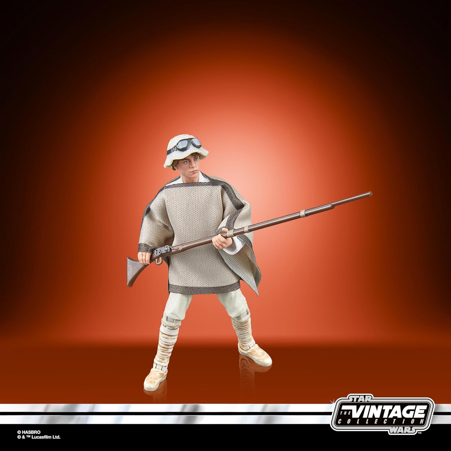 Star Wars Vintage Collection Landspeeder i Luke Skywalker, Gwiezdne Wojny: Nowa nadzieja Figurka i pojazd, Figurki 9,5 cm Naty Shop