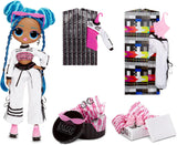 LOL Surprise OMG Fashion Doll 2 sztuki ROLLER CHICK & CHILLAX - Ekskluzywne Puppen mit 40 Überraschungen inkl. Ubrania i akcesoria - Zestaw Verpackungs-Spielset 2 w 1 - Serie 3 - Für Kinder ab 4 Jahren