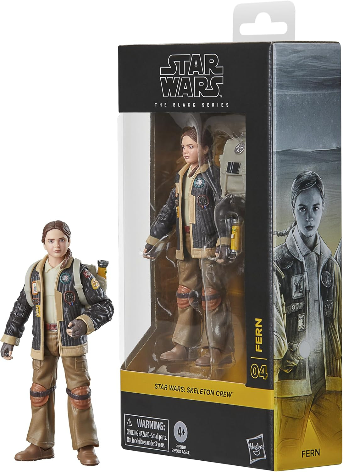 Star Wars Black Series Pirat Kapitan Brutus (Port Borgo), Skeleton Crew Figurka (15 cm) Figurki Naty Shop Remote