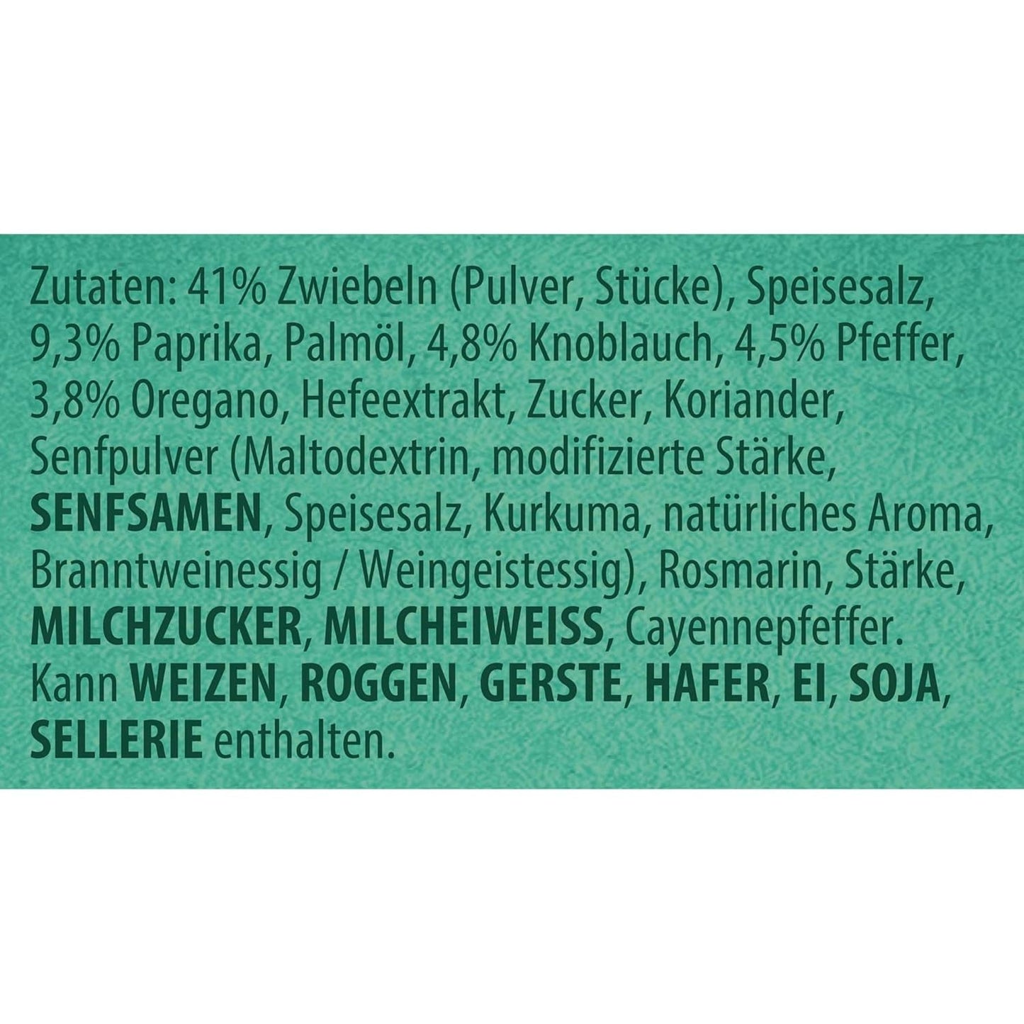 Knorr Fix Kebab für ein würzig und krosses Hähnchen Gericht ohne geschmacksverstärkende Zusatzstoffe 3 Porcje