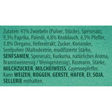 Knorr Fix Kebab für ein würzig und krosses Hähnchen Gericht ohne geschmacksverstärkende Zusatzstoffe 3 Porcje
