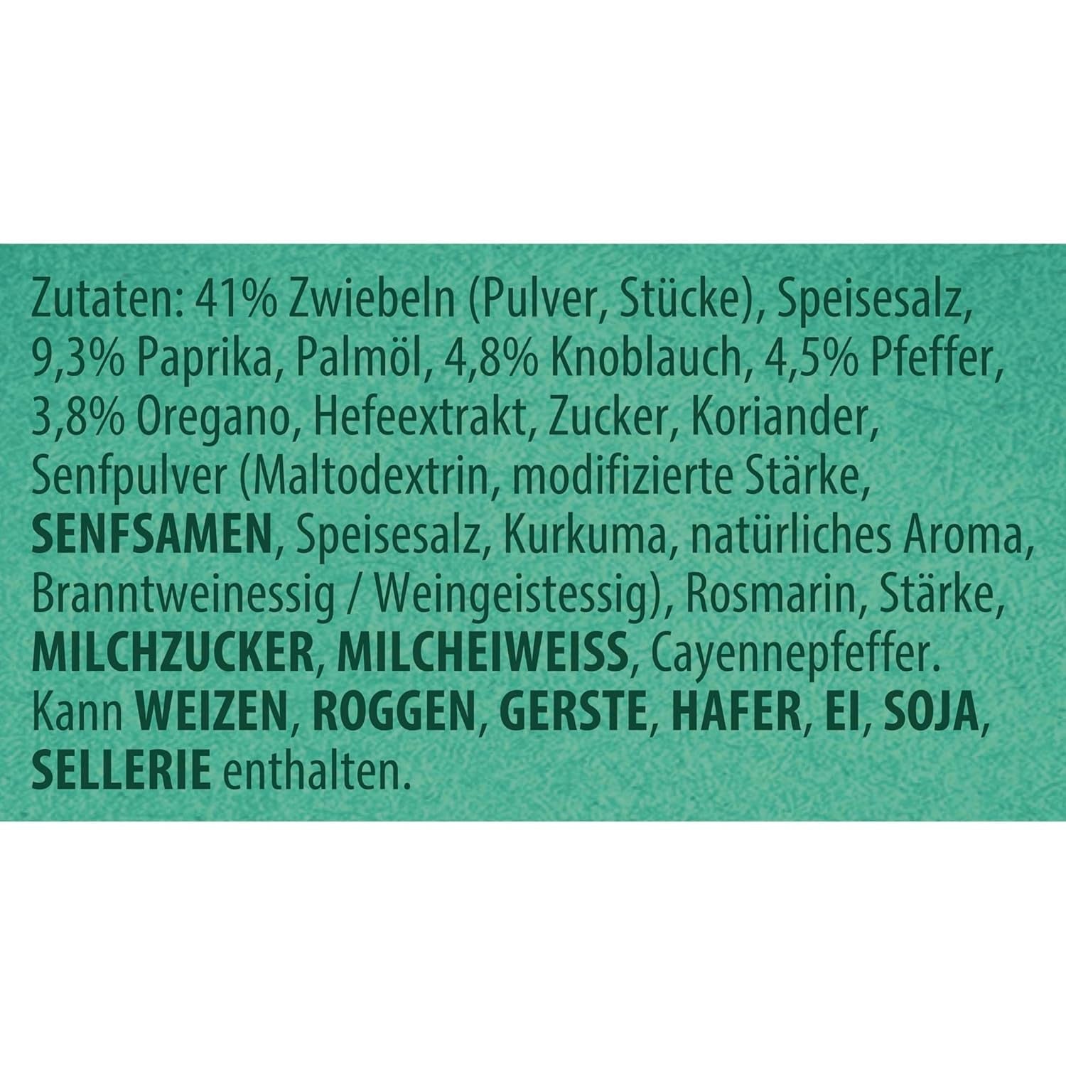 Knorr Fix Kebab für ein würzig und krosses Hähnchen Gericht ohne geschmacksverstärkende Zusatzstoffe 3 Porcje