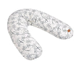 BÉABA, Big Flopsy, wielofunkcyjna poduszka do karmienia, spanie, karmienie piersią, optymalne wsparcie, relaks, wygoda Akcesoria Jedzenie i karmienie piersią Bebe Naty Shop White
