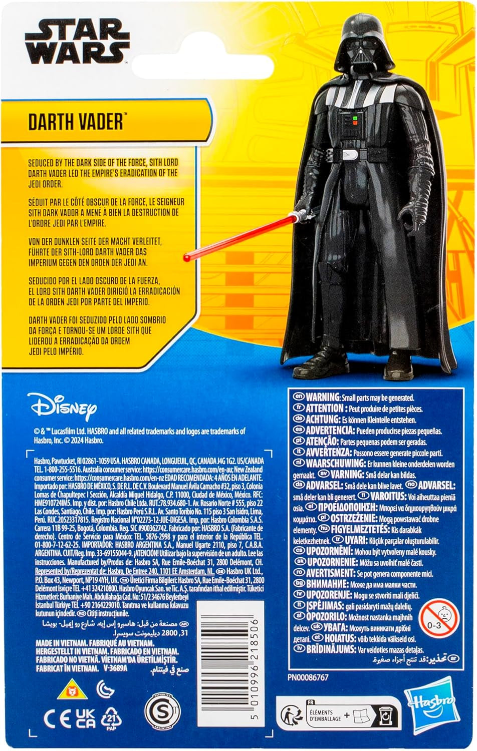 Figurka Dartha Vadera z serii Star Wars Epic Hero (10 cm) Figurki Naty Shop