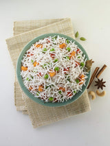INDIA GATE Premium Basmati Rice – Aromatyczny, drobnoziarnisty ryż długoziarnisty z Indii, drobnoziarnisty (1 x 500 g)