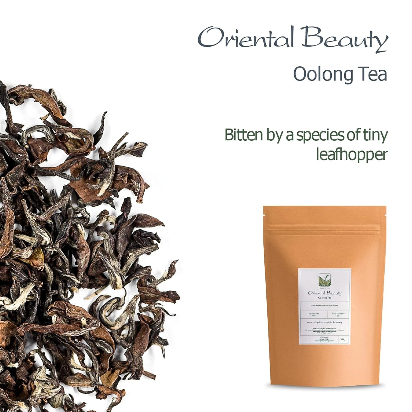 Oriental Beauty Tajwańska herbata Oolong - Dongfang Meiren Tajwańska herbata - Wu Long Białe końcówki lub niebieska herbata Wu Long Tea Orientalna niebieska herbata Niebieska herbata Olong Herbata Olong Organiczna herbata Oolong Herbata Olong