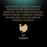 SHEBA Perfect PORTIONS sos dla kotów z indykiem 8 x 3 x (2 x 375g)