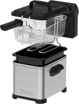 Tefal Family Pro Access 4.0L, 3000 W, półprofesjonalny, z olejem, wyjmowanym zbiornikiem oleju, technologią strefy chłodzenia Urządzenia Naty Shop Family Pro Access 4.0L