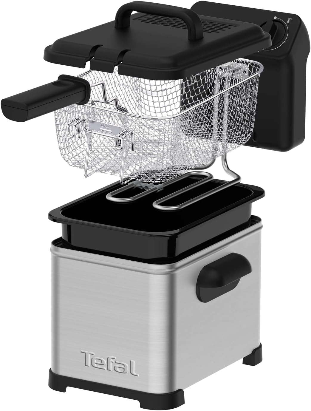 Tefal Family Pro Access 4.0L, 3000 W, półprofesjonalny, z olejem, wyjmowanym zbiornikiem oleju, technologią strefy chłodzenia Urządzenia Naty Shop Family Pro Access 4.0L