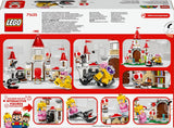 LEGO Super Mario Roy's Bitwa w Pałacu Grzybów Zestaw przygodowy z postaciami Nintendo Prezent dla dziewcząt, chłopców i graczy w wieku 7 lat 71435 Zestawy do budowania Besuche den LEGO-Store