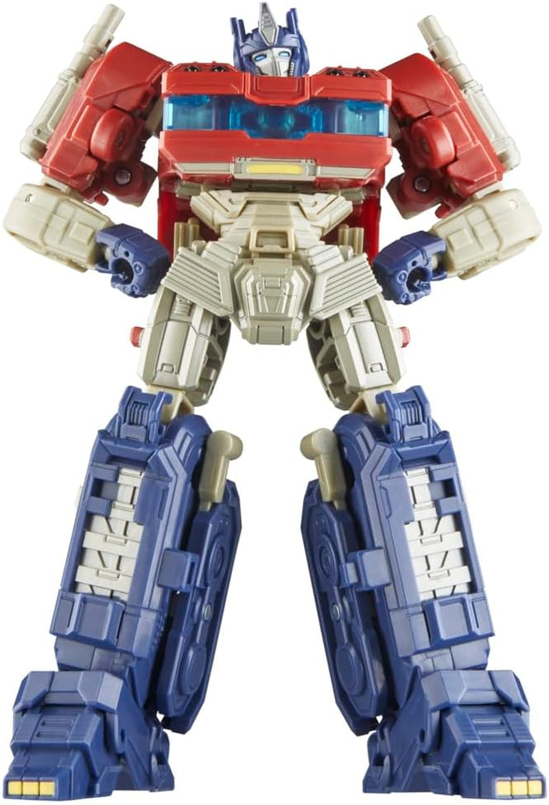 Transformers Studio Series Deluxe One 112 Optimus Prime, figurka Figurki Naty Shop Domyślny tytuł