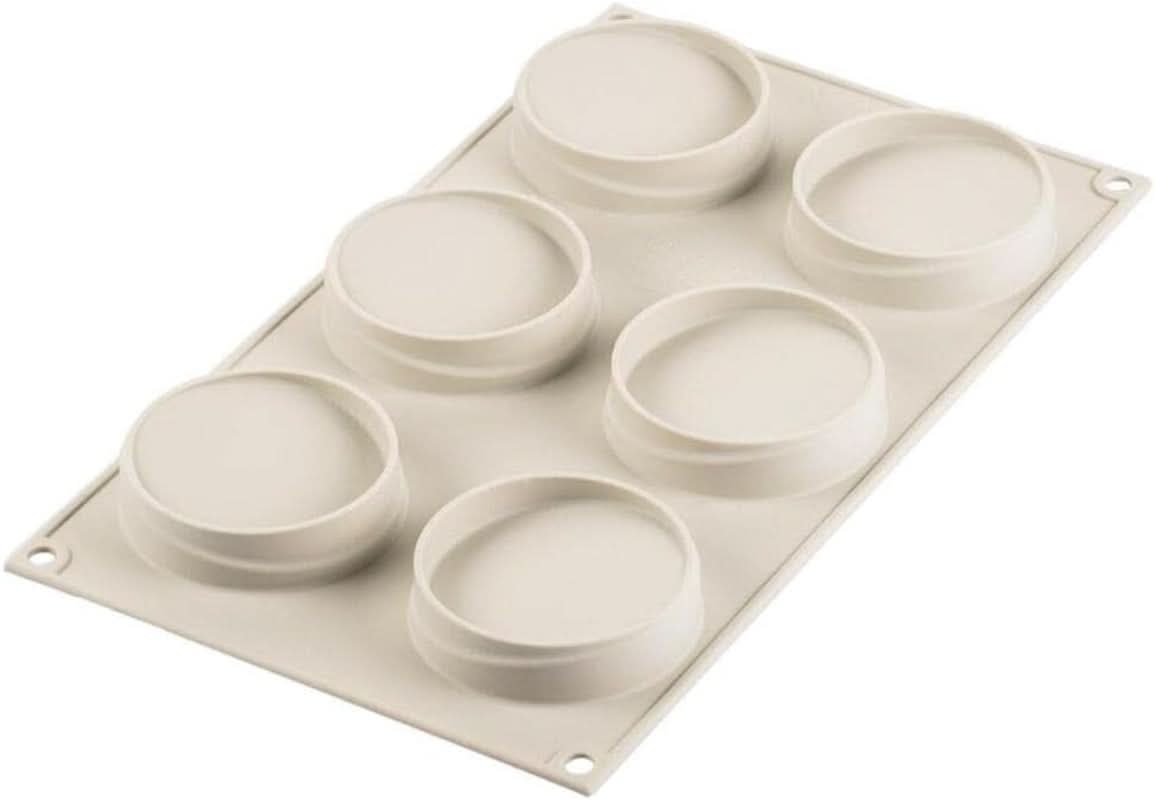 Silikomart forma do pieczenia mini ciastek, Glam, 6 sztuk Kuchnia Naty Shop