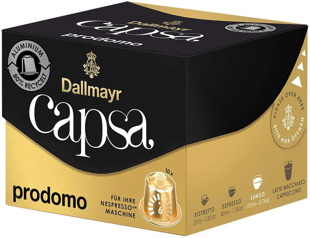 Kapsułka Lungo Prodomo 10 kapsułek (opakowanie z 5)