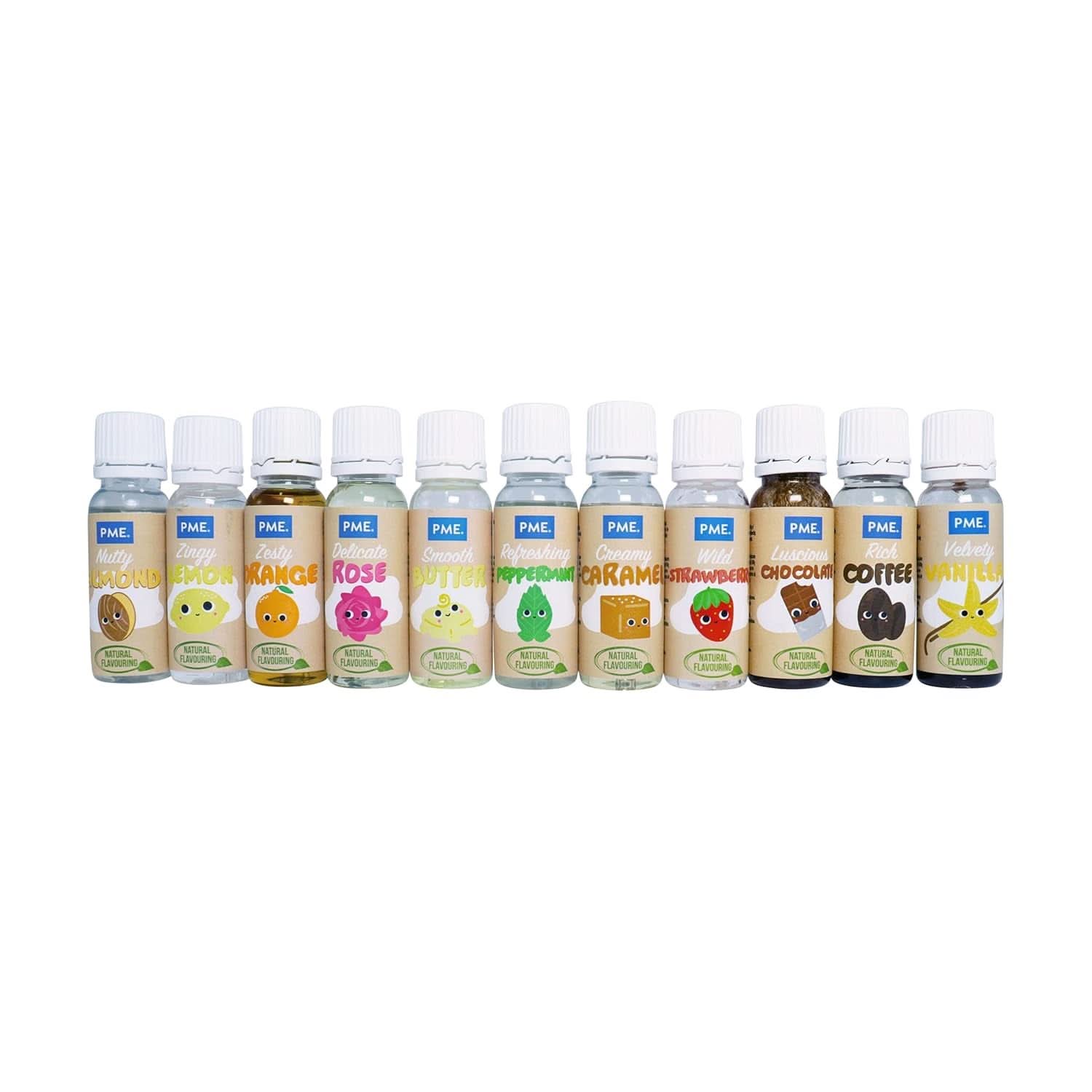 100% naturalny aromat karmelowy, 25 ml Aromas Naty Shop