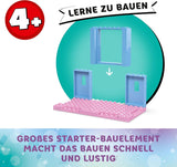 LEGO 4+ Domek dla lalek Gabby Małe kocie uszy Gabby Udawaj zwierzę Zestaw zabawek dla dzieci ze zjeżdżalnią i figurkami Prezent dla dziewcząt i chłopców Zabawka do kreatywnej zabawy 10796 Zestawy do budowania Beuche den LEGO-Store