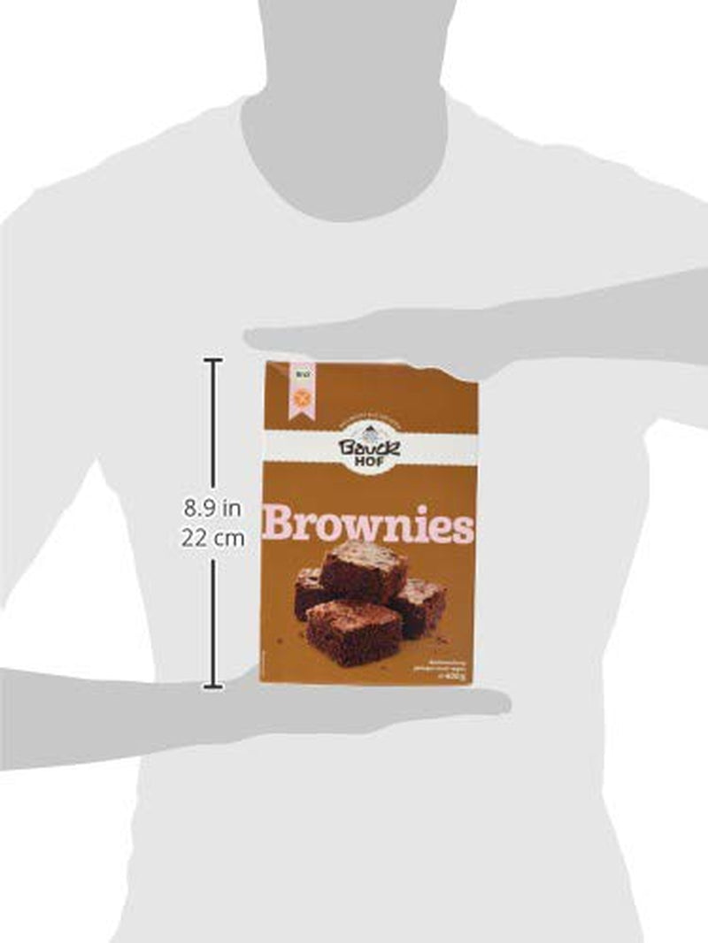 Brownies Bezglutenowe, opakowanie 3Er (3 X 400 G) - sklep Bio Naty