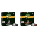 Kaffeekapseln Espresso Ristretto, Intensität 12 z 12, 10 x 20 Getränke & Kaffeekapseln Espresso Intenso, Intensität 10 z 12, 200 Kapseln kompatybilny z Nespresso®*, 10 x 20 Getränke