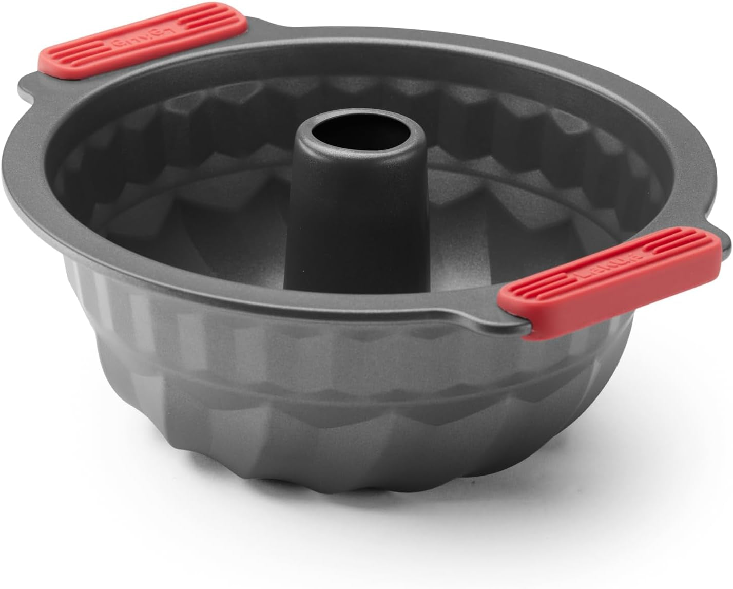Lékué Muffin-Backform, Antihaftbeschichte, Metall, 6 Mulden Formy i blachy do pieczenia Naty Shop Gugelhupf