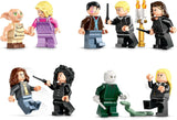 LEGO Harry Potter Malfoy Family Country Estate, fantastyczna zabawka do kolekcjonowania i eksponowania, prezent dla chłopców, dziewcząt i fanów świata czarodziejów, pomysł na prezent z 9 minifigurkami 76453 Zestawy do budowania Besuche den LEGO-Store