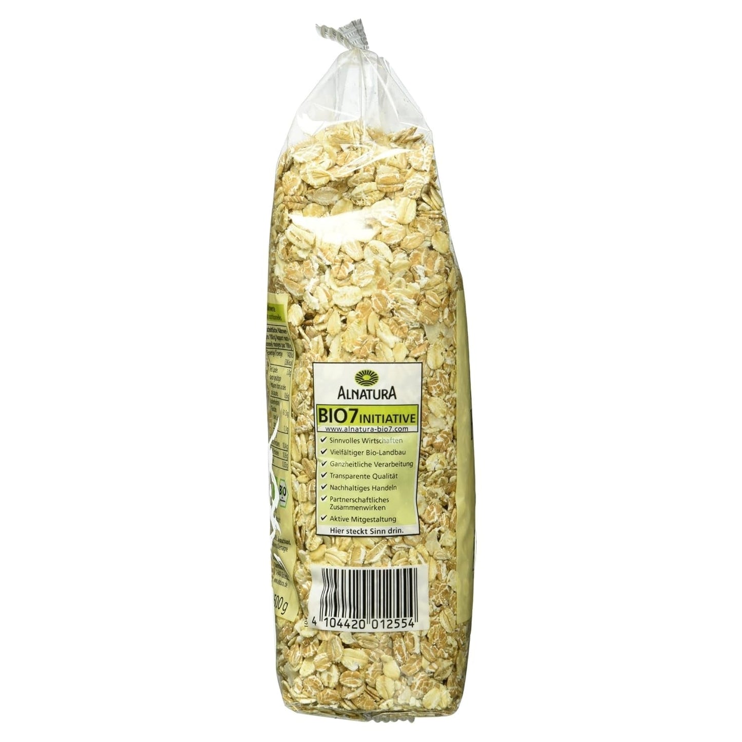 Organiczne płatki z 5 zbóż, 500 g