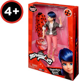Bandai - Cudowna Biedronka - Ubierz lalkę 26 cm z dwoma ubrankami - Biedronka - P50355 Dolls Naty Shop