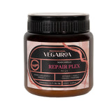 VEGAIROA - Repair Plex Mask - Maska ekstremalnie naprawcza - Nawilżająca i odżywcza - Nie pusząca się - Do włosów poddanych zabiegom chemicznym - Profesjonalny wegański produkt fryzjerski - 300g Naty Shop Hair Mask Domyślny tytuł