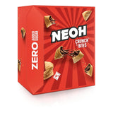 NEOH Czekoladowe Kawałki | Bez dodatku cukru, 100kcal w porcji, chrupiące kawałki z kremowym nadzieniem z orzechów laskowych i kakao, idealne na wynos lub jako zamiennik musli | Keto, Niska zawartość węglowodanów | Opakowanie 3 x 29 g