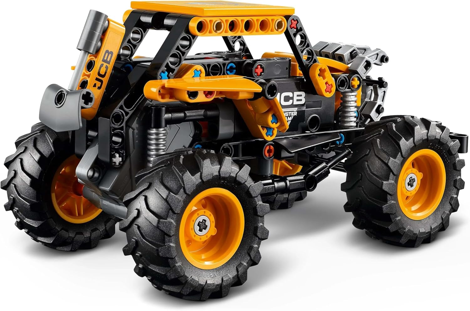 LEGO Technic Monster Jam Digatron, zestaw Monster Truck dla dzieci, zabawki do budowania dla dzieci, chłopców i dziewcząt od 7 lat, pomysły na prezenty dla fanów Monster Trucks i sportów motorowych 42199 Zestawy konstrukcyjne Kup w sklepie LEGO