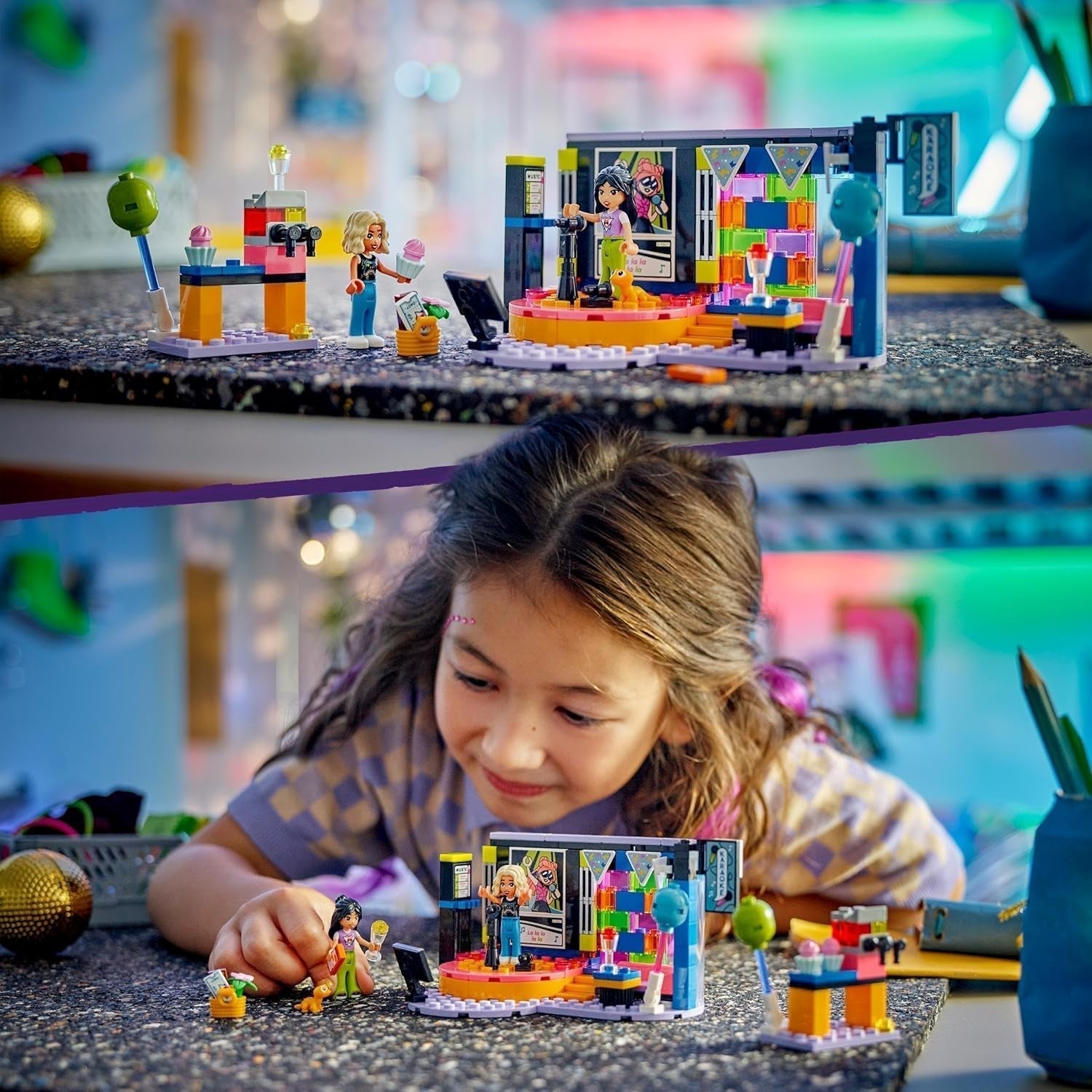 LEGO 42610 Impreza karaoke z przyjaciółmi Zestawy konstrukcyjne w sklepie LEGO
