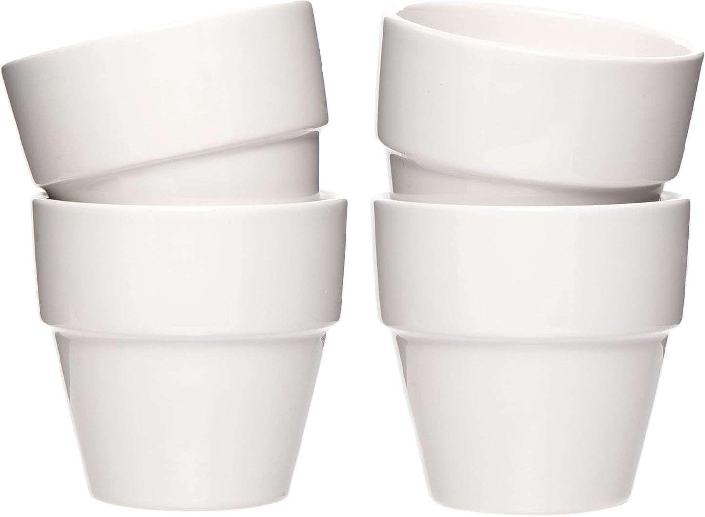 Mini garnki porcelanowe Baker Ross (6 sztuk), porcelana