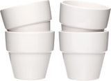 Mini garnki porcelanowe Baker Ross (6 sztuk), porcelana
