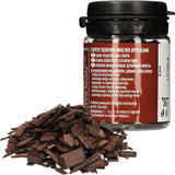 Browin Strong Roasted Oak Chips 20g - płatki, drobne laski dębowe do aromatyzowania alkoholu, brązowy Aromaty Naty Shop