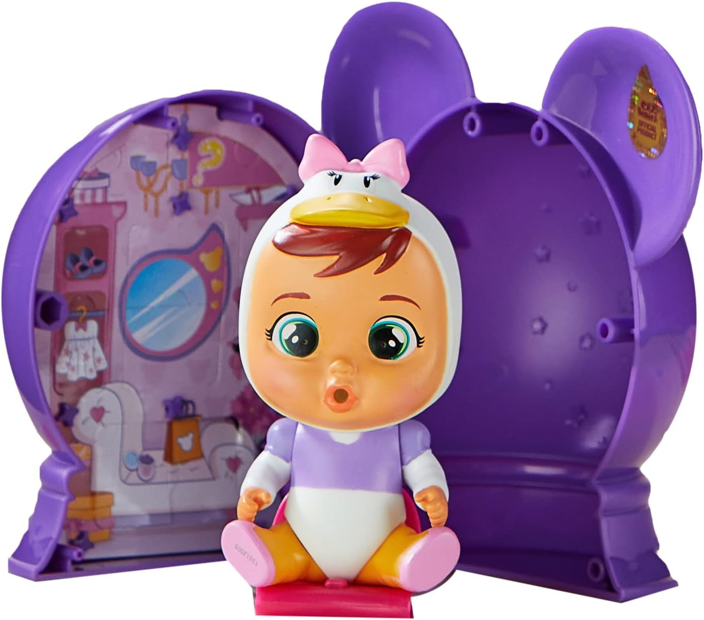 Wielokolorowa lalka Cry Babies Magic Tears 82663IM
