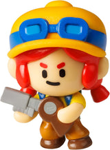Bizak Brawl Stars 64112017-1 Rysunek 1 Sztuka 4 cm Rysunek w pudełku z niespodzianką Gra walki wieloosobowej Wiek 3+ Figurki Naty Shop