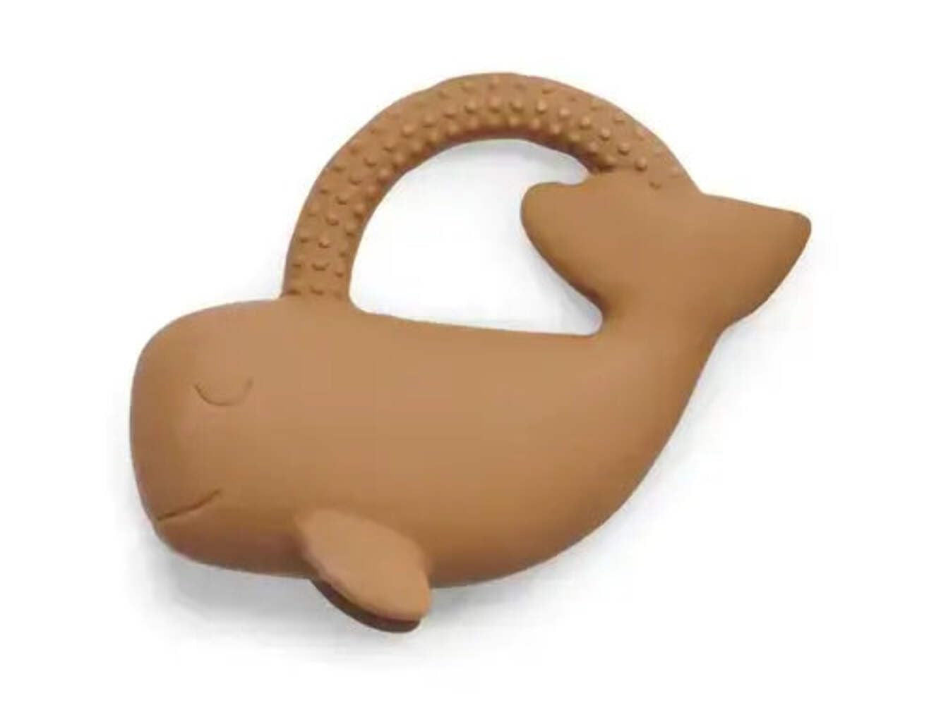 Jollein 101-001-67008 Gryzak z naturalnej gumy Teddy Bear Biscuit